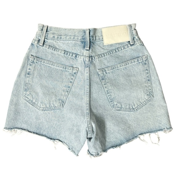 NWOT Revolve GRLFRND Super High Rise Vintage Cutoff Jean Shorts - Size 23 - Picture 9 of 9